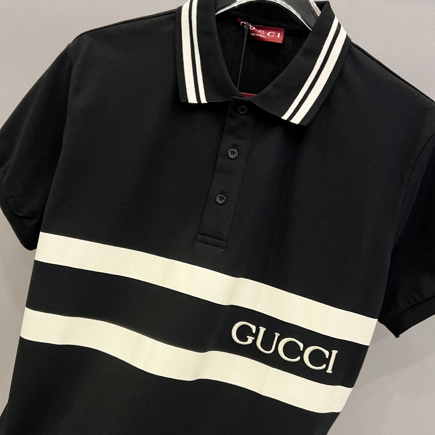 Gucci Unisex Polo Shirt M-XXXL
