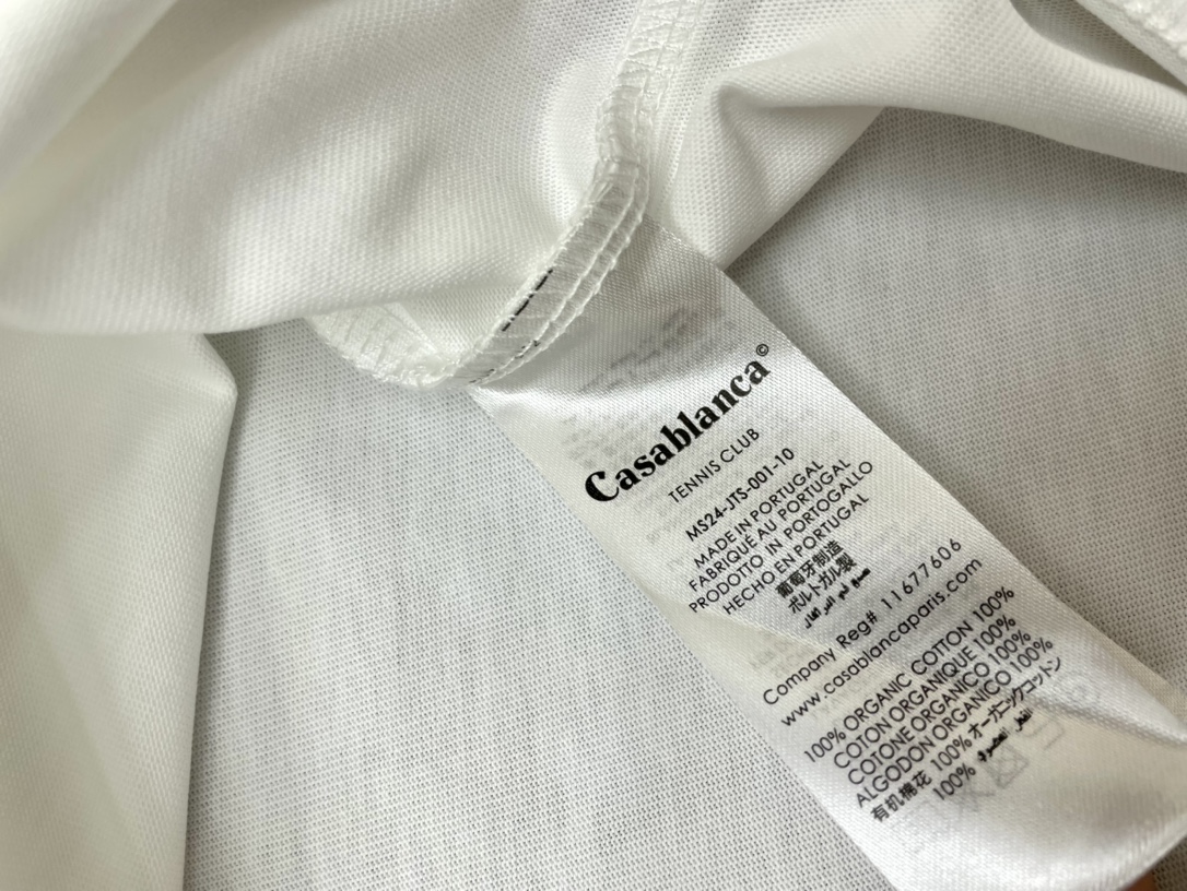 Casablanca T Shirt Size S-XL