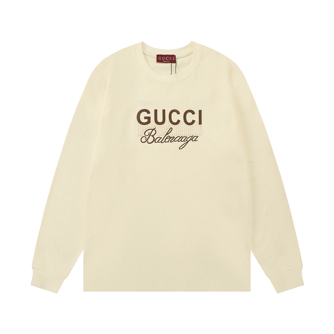 Gucci 2025 New Unisex Sweatshirt Size S-XL