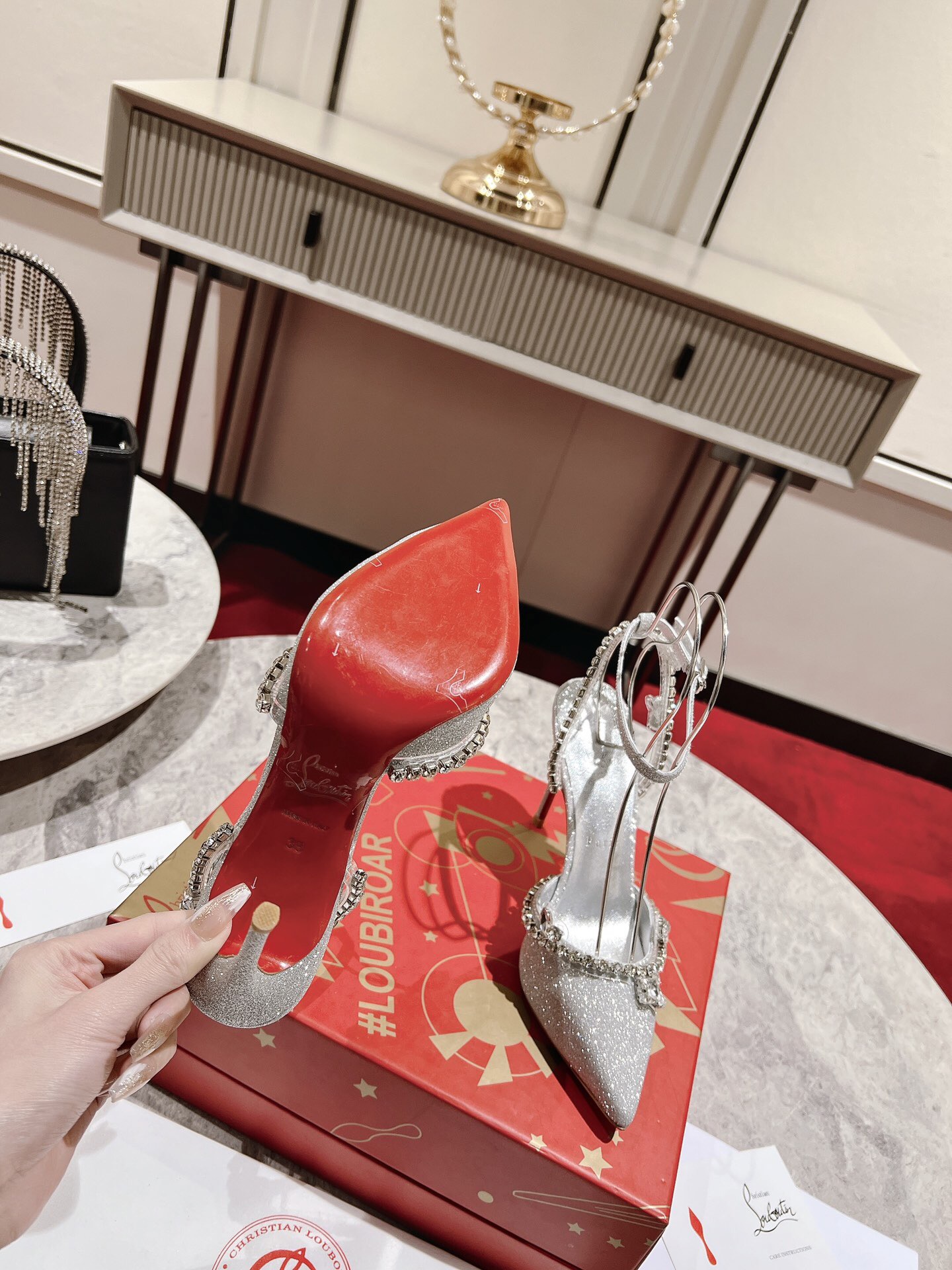 Christian Louboutin Marykate Queen Pumps Size 35-41