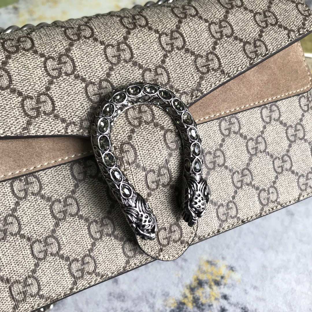 Gucci Dionysus Women Shoulder Bags 25*14*8cm