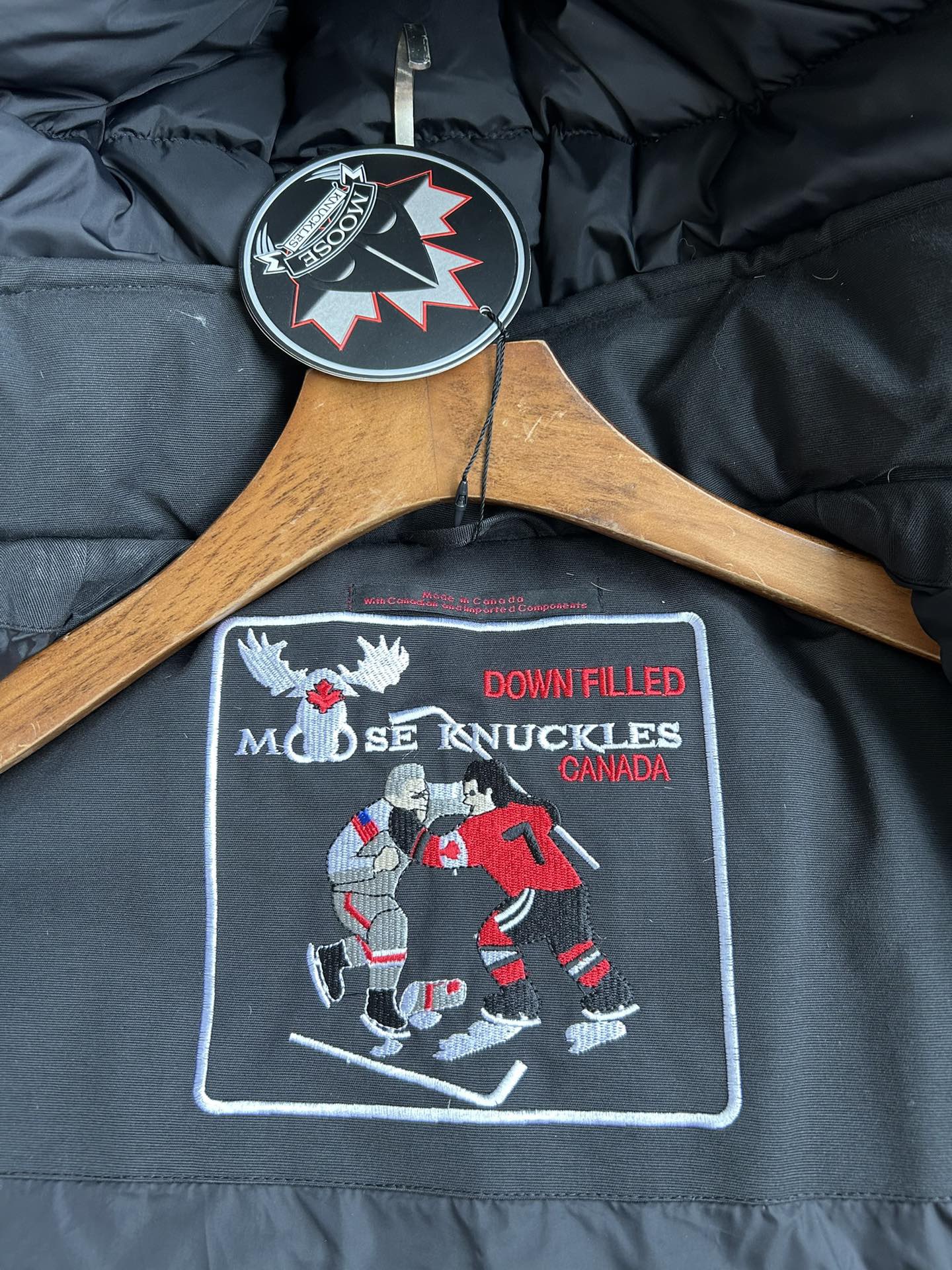 Moose Knuckles 06 Men Winter Jacket Size S-XXL