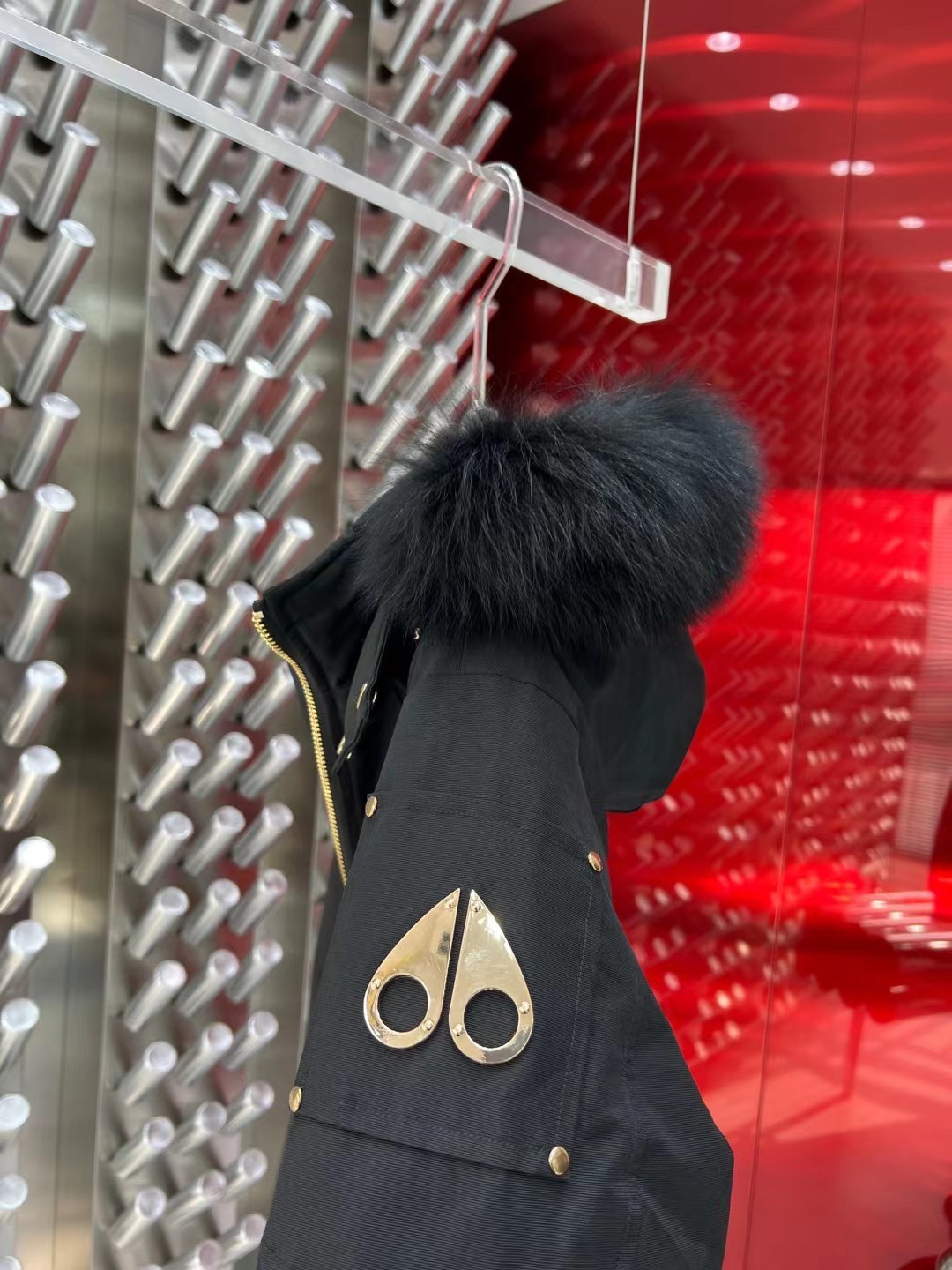 Moose Knuckles 02 Men Winter Jacket Size S-XXL