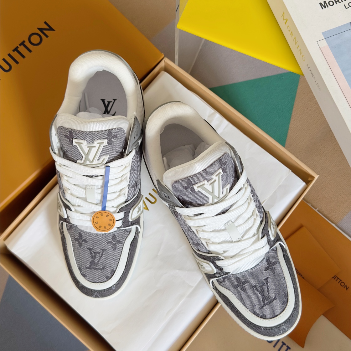 Louis Vuitton 2024ss LV Trainer Sneaker Size 36-46