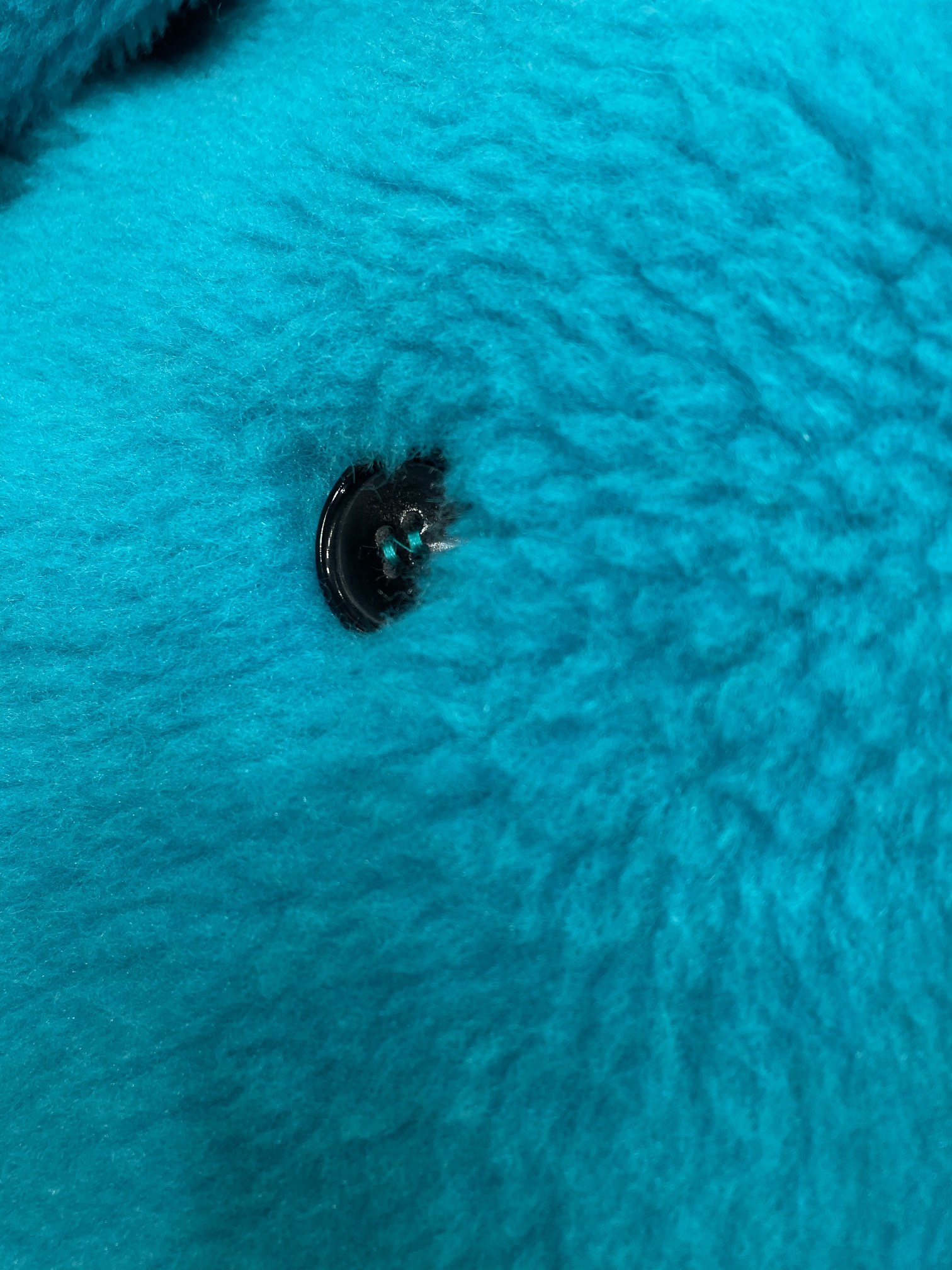 Max Mara Teddy fur long coat Size XS-M