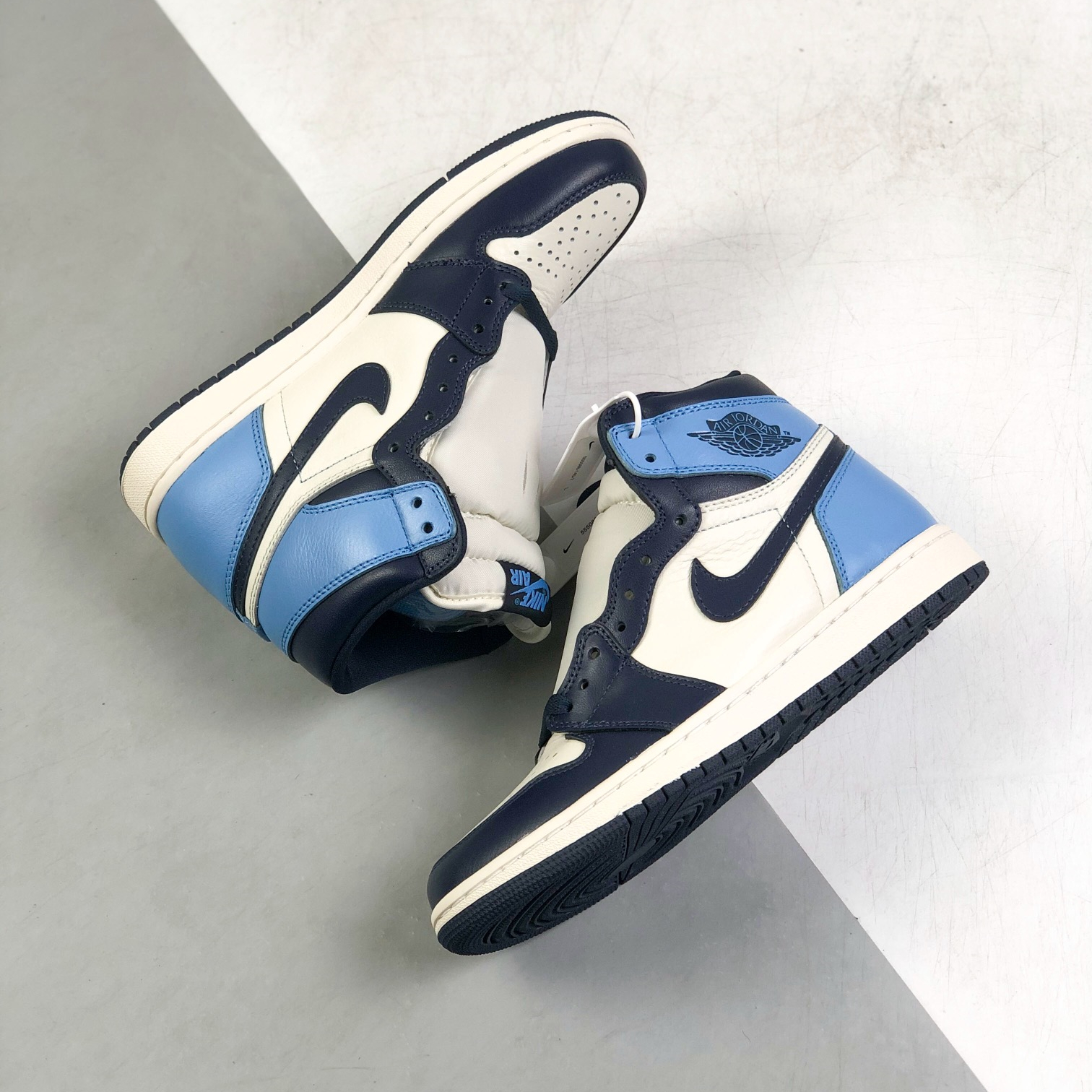 Nike Air Jordan 1 High Top Sneakers Shoes Gr. 36-46