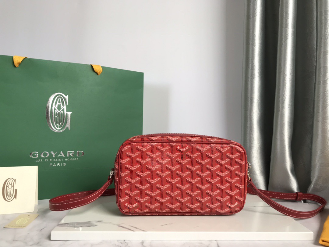 Goyard Cap-Vert Mens Shoulder Bags Size 22.5*13*7cm