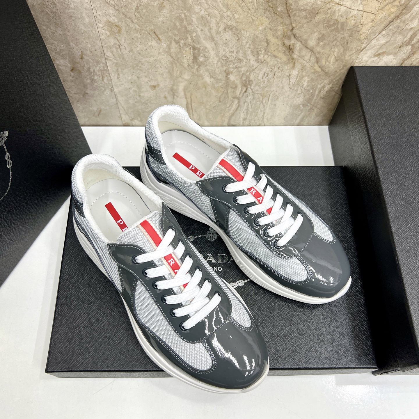 Prada America's Cup Sneaker Size 36-46