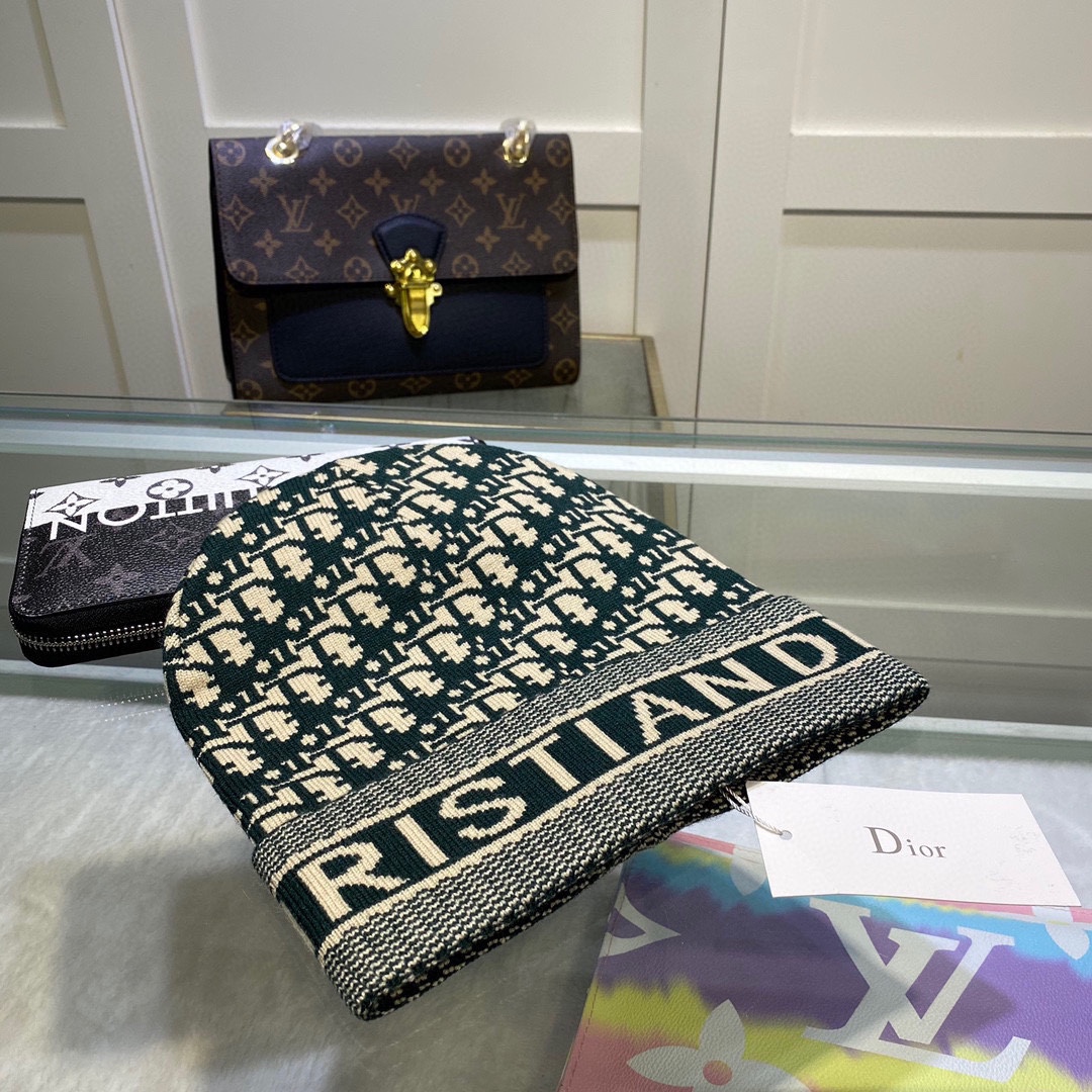 Dior Knitted Hat 6-Color