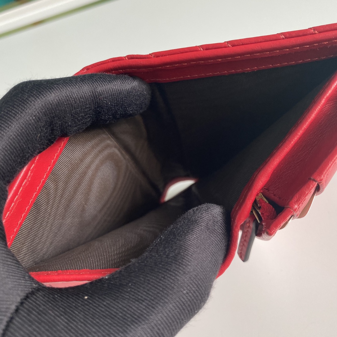 Gucci GG Marmont Women Mens Wallet Purse 11*9*3cm