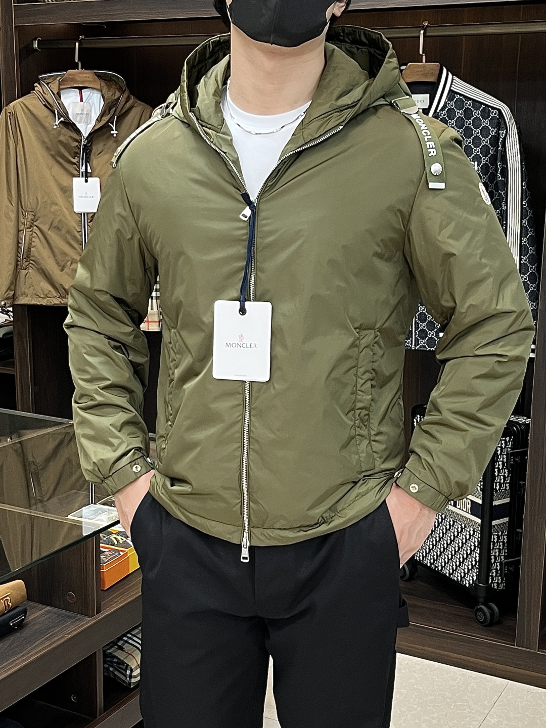 Moncler Unisex Jacket Size M-XXXL