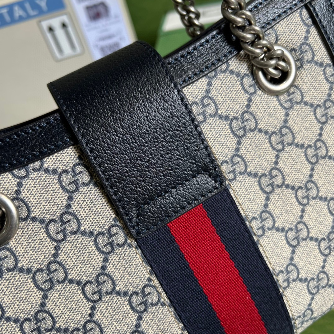 Gucci GG Supreme Padlock Women Shoulder Bags Size 26*18*10cm