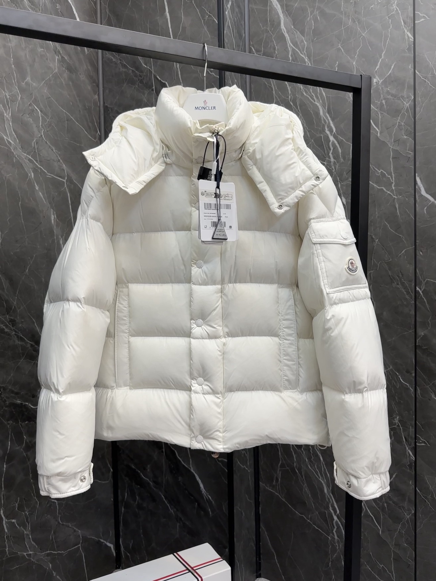 Moncler Maya Matte Winter Jacket Size S-XXL