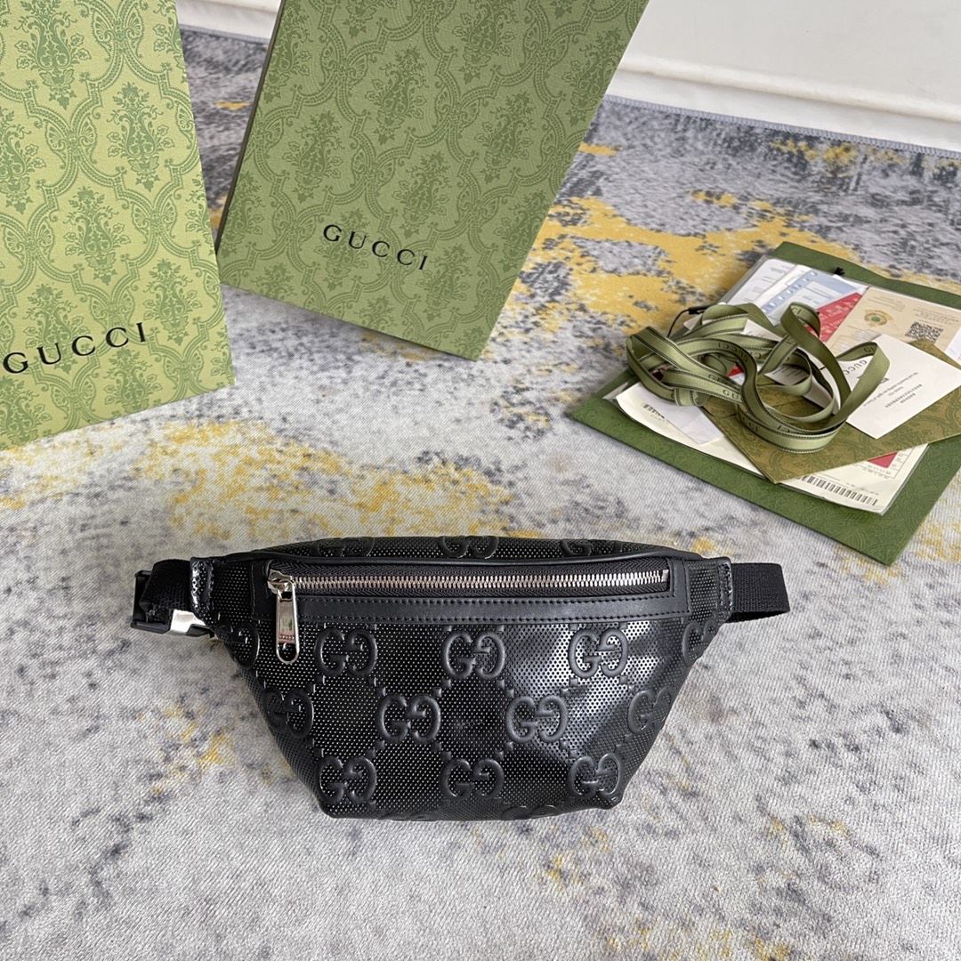 Gucci Mens Shoulder Bags Size 23*13*5cm