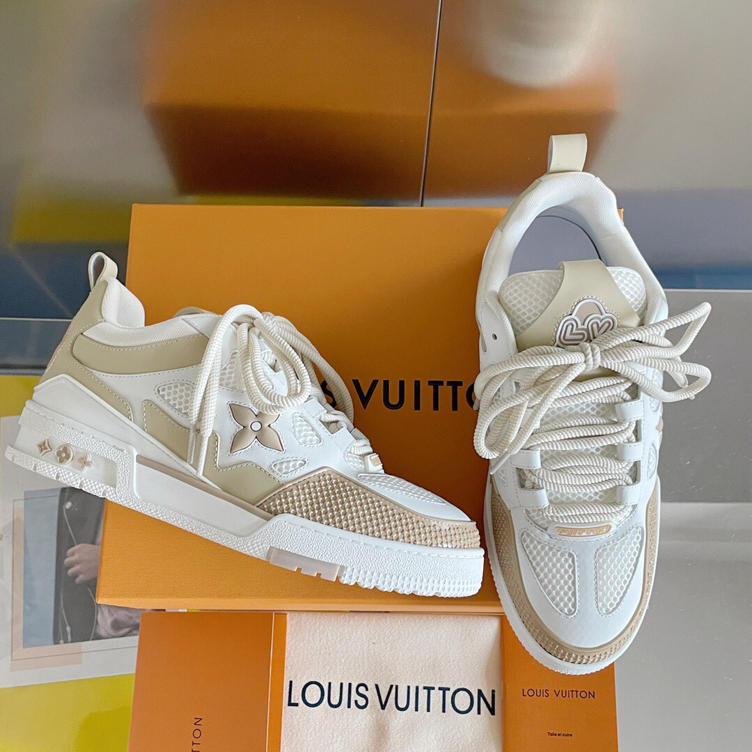 Louis Vuitton LV Skate Sneaker Size 35-46 7-Color