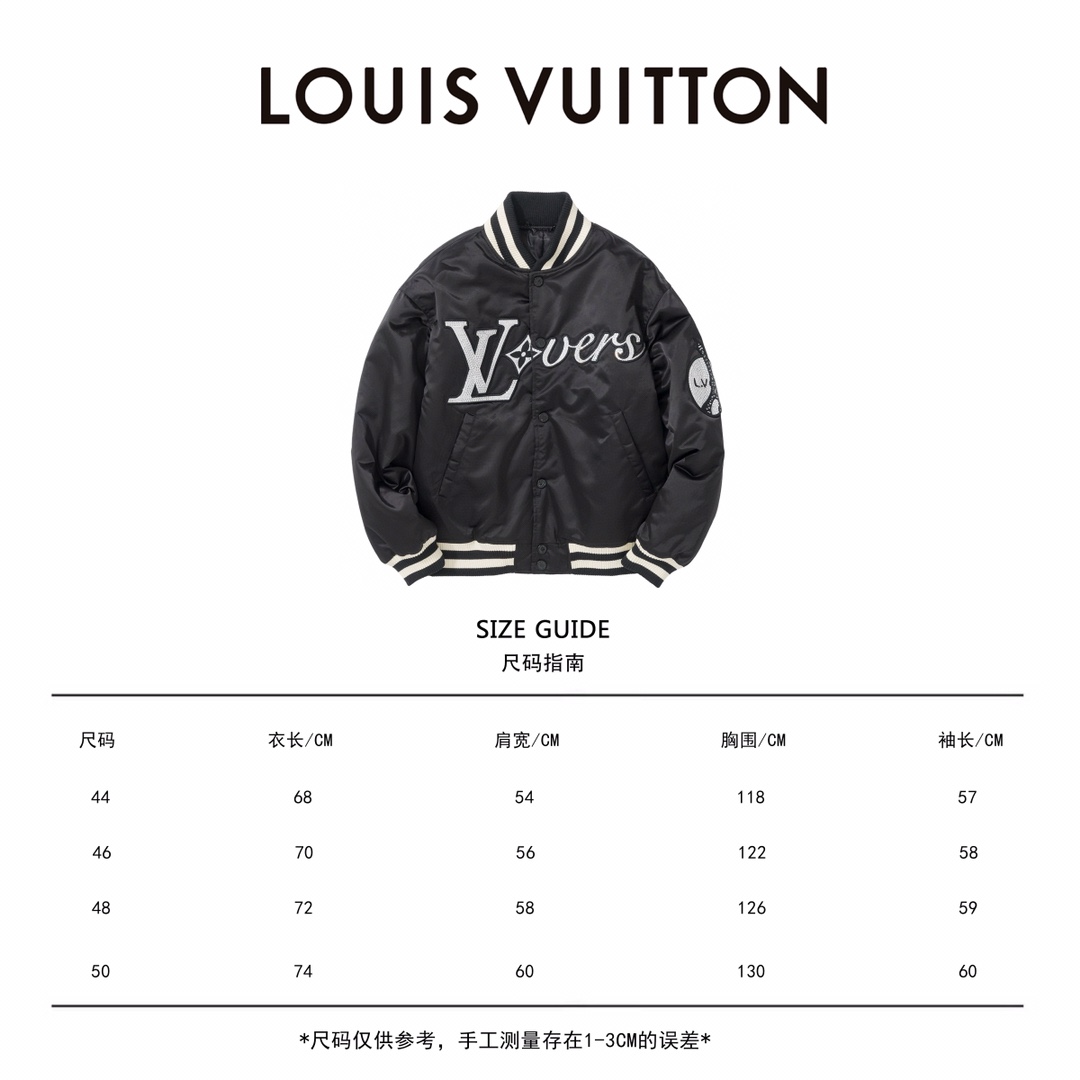 Louis Vuitton Unisex Jacket Size S-XL