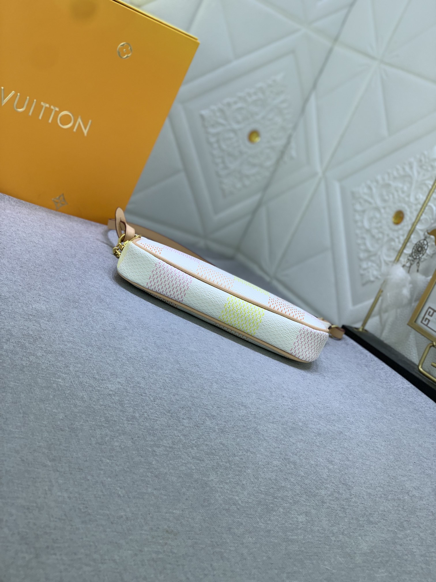 Louis Vuitton N40642 Pochette Accessoires Women Shoulder Bags Size 23*13*4cm