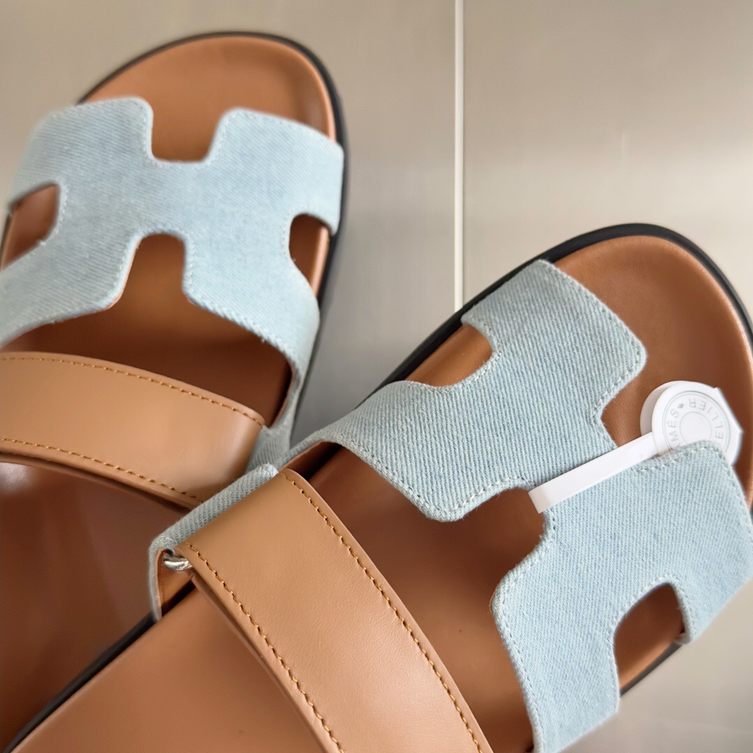 Hermes chypre Slippers Size 36-45