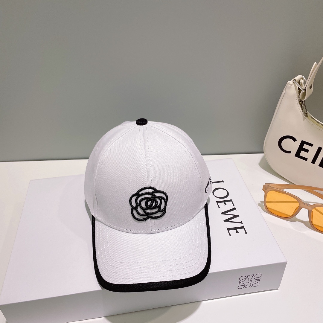 Chanel Baseball Cap 5-Color
