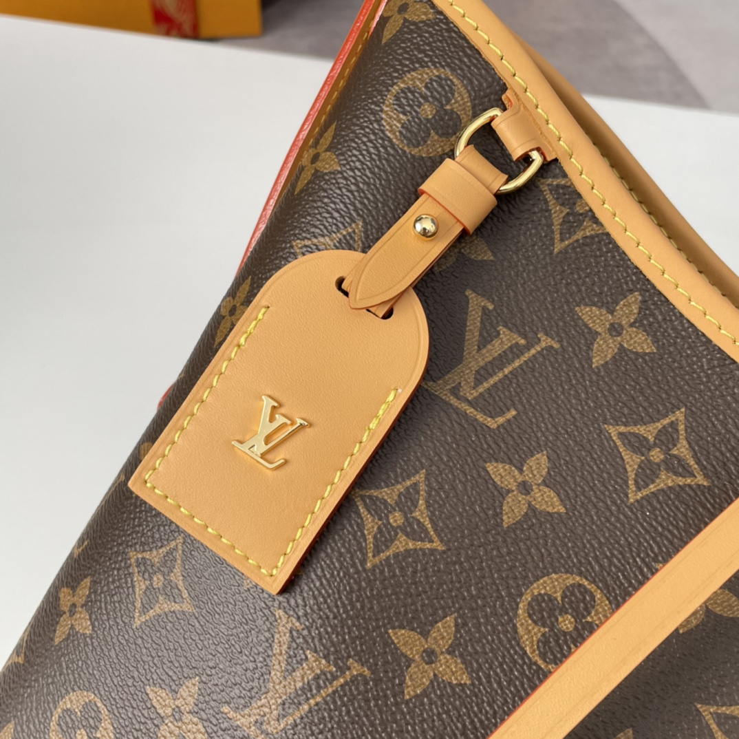 Louis Vuitton M46203 CarryAll Shopping Bags Size 29*24*12cm
