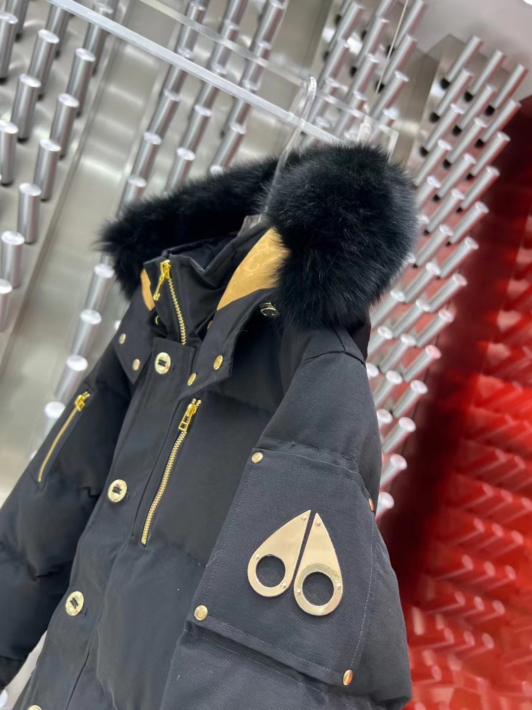 Moose Knuckles 06 Men Winter Jacket Size S-XXL