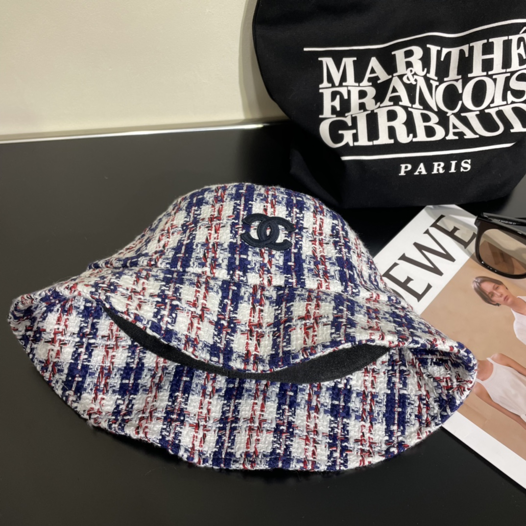 Chanel Fisherman's Hat