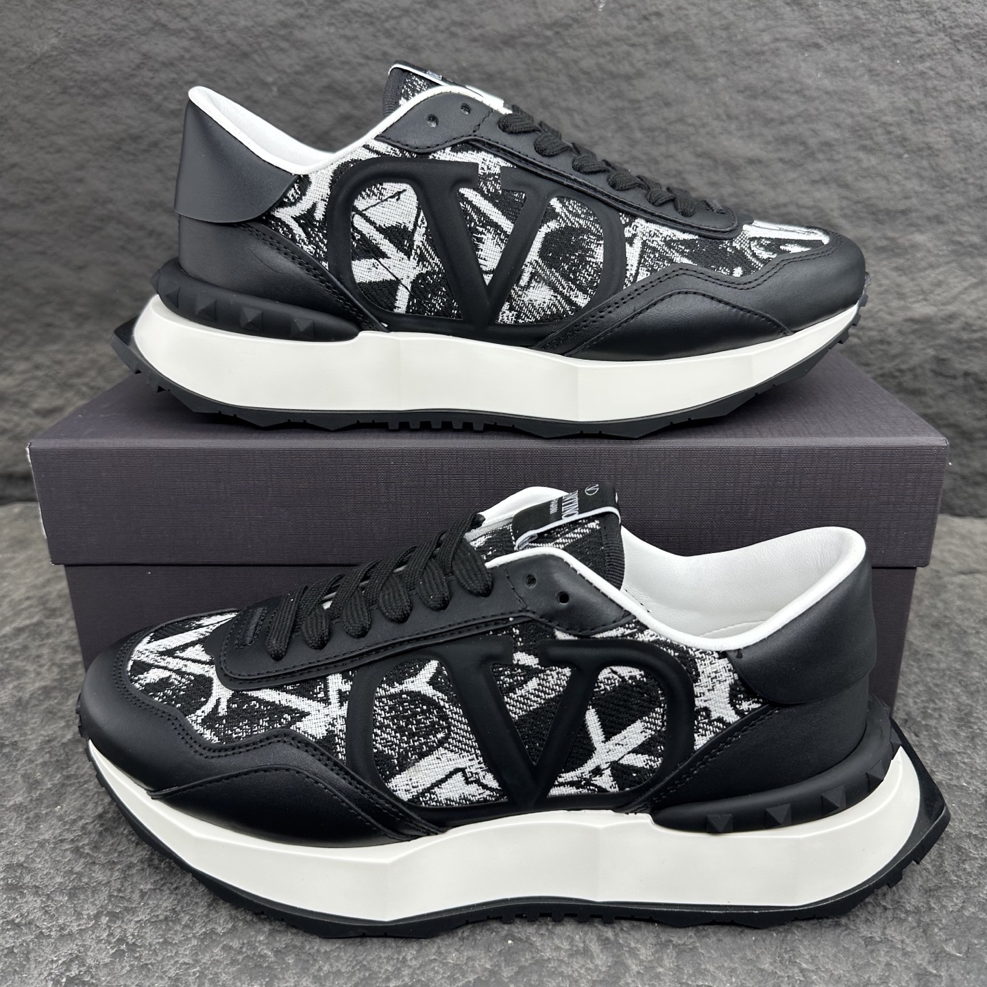 Valentino LACERUNNER Men Sneaker Size 40-46