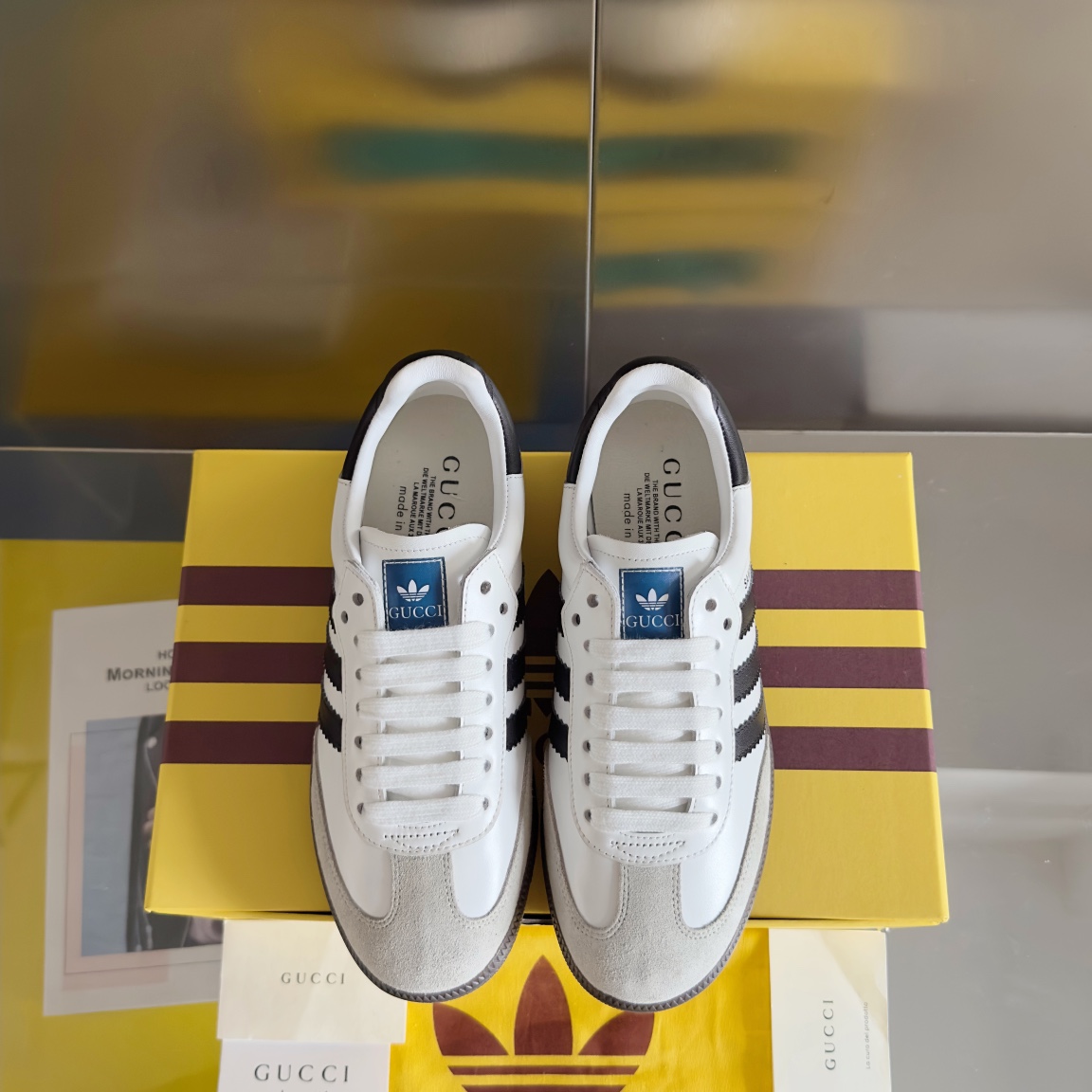 Gucci x Adidas Gazelle Sneaker Size 36-46