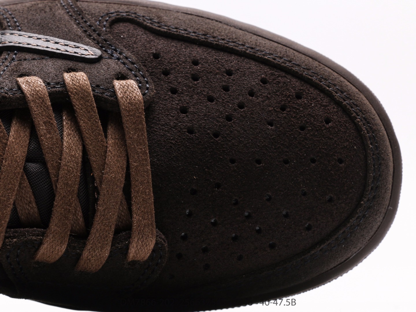 Nike Air Jordan 1 Veet Brown x Travis Scott Low OG Sneaker Size 36-46