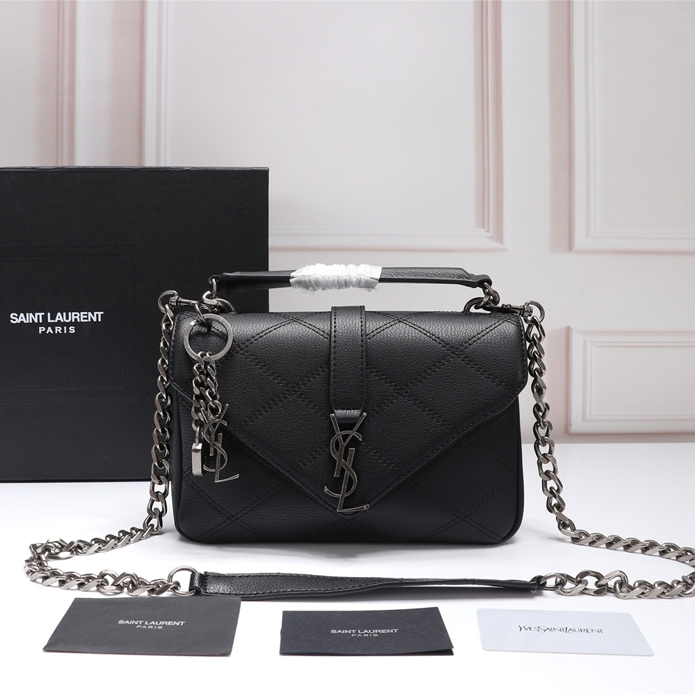 YSL Women Shoulder Bags Size 24*20*8.5cm