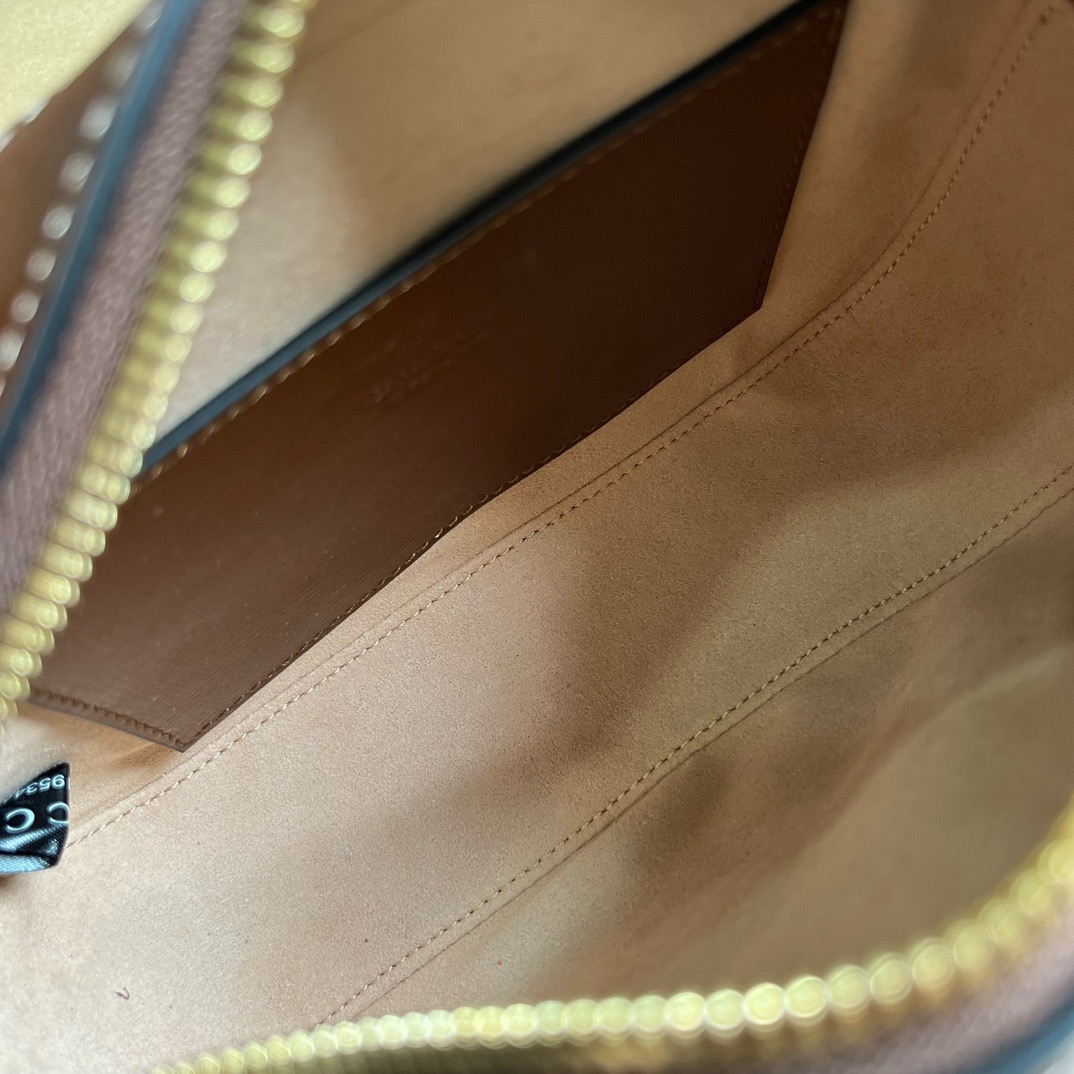 Gucci Kleine Gucci Horsebit 1955 Women Shoulder Bags 20*13*6cm