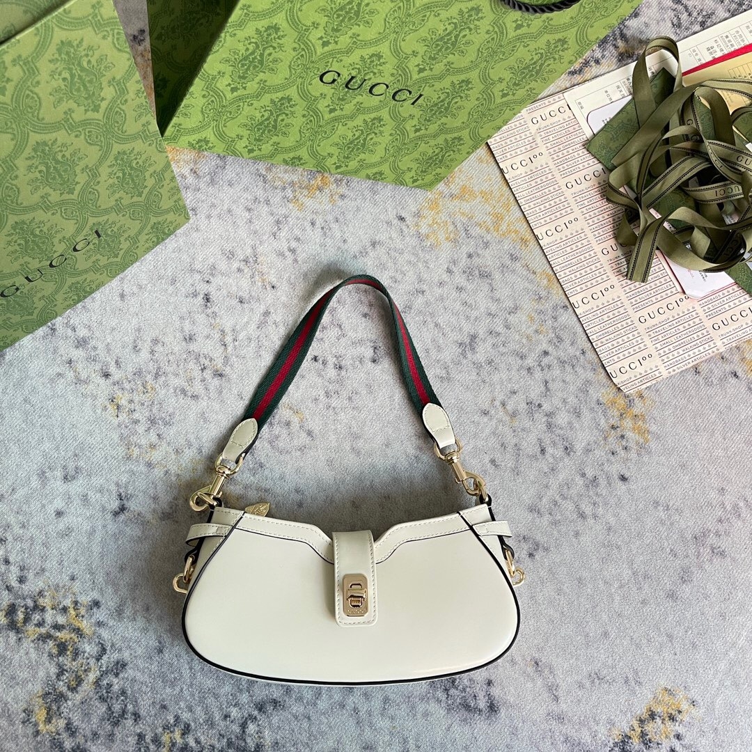 Gucci GG 786015 Moon side Women Shoulder Bags Size 24*12*5cm