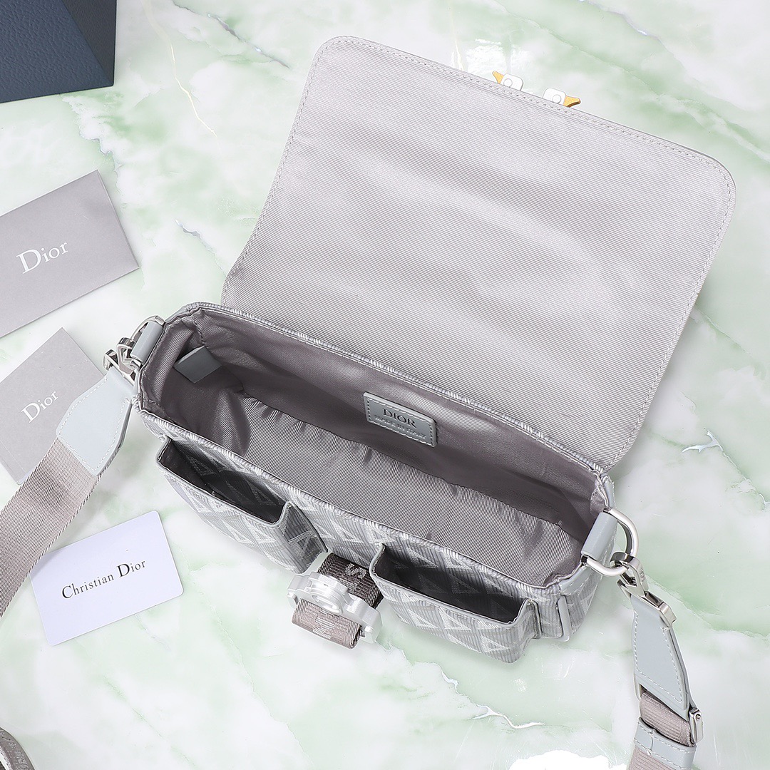 Dior Hit The Road Mens Shoulder Bags Size 27*17*9cm