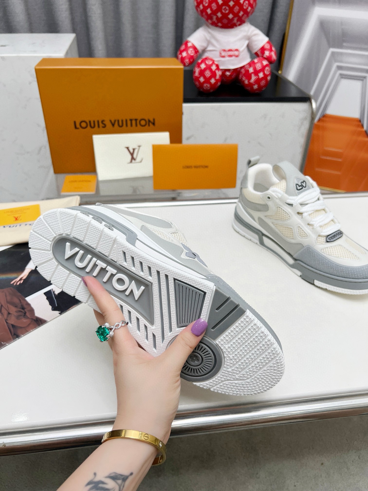 Louis Vuitton 2024ss LV Skate Sneaker Size 36-46