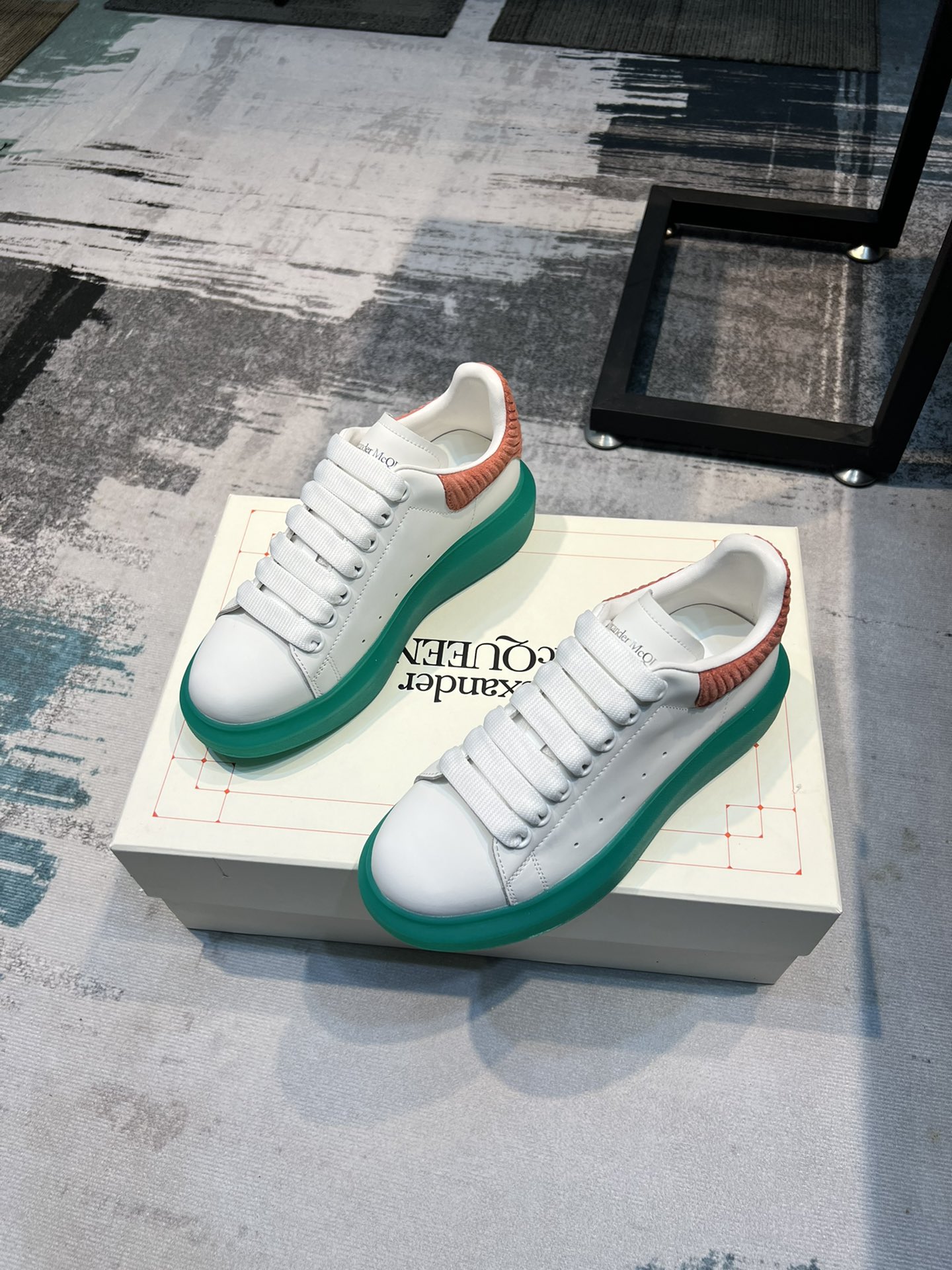 Alexander McQueen Men's/Women Sneakers Shoes Gr. 36 - 46