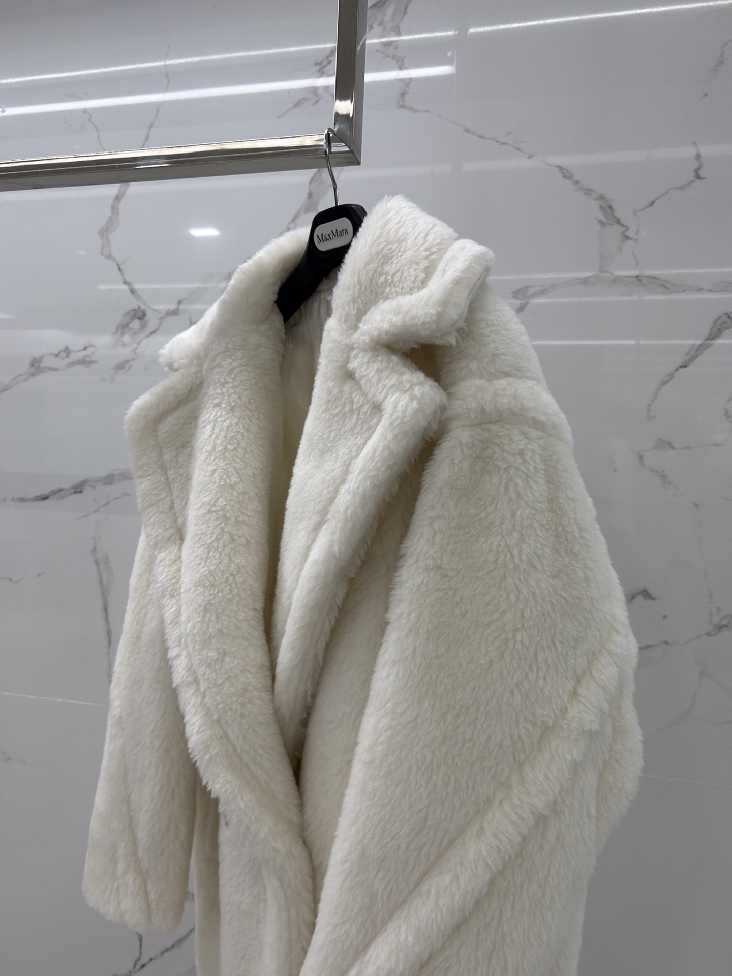 Max Mara Teddy fur Short coat Size XS-M