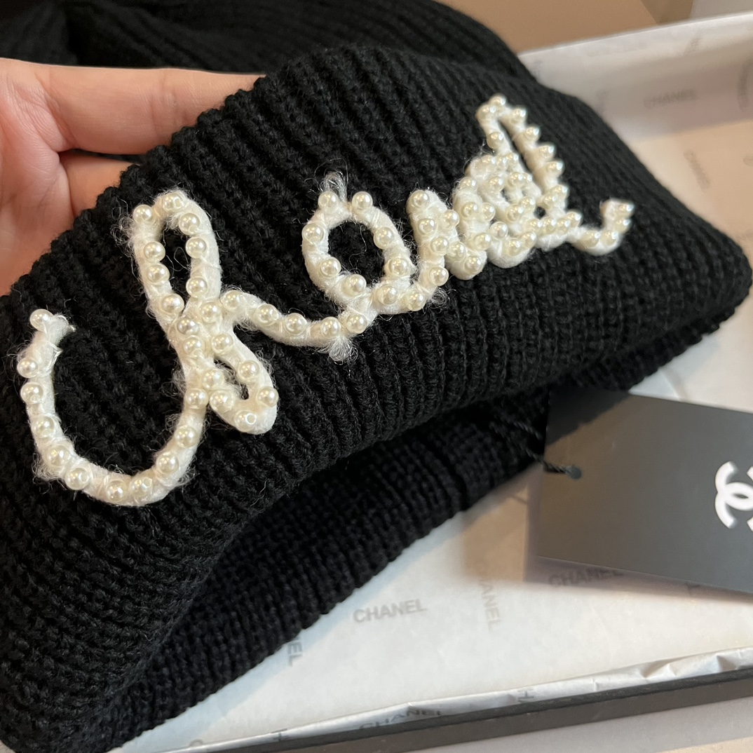Chanel Knitted Hat