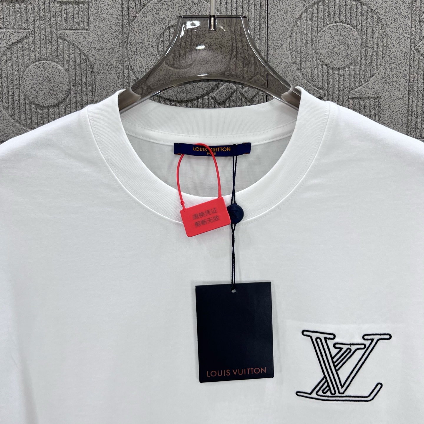 Louis Vuitton T Shirt  Embroider Logo Size XS-L