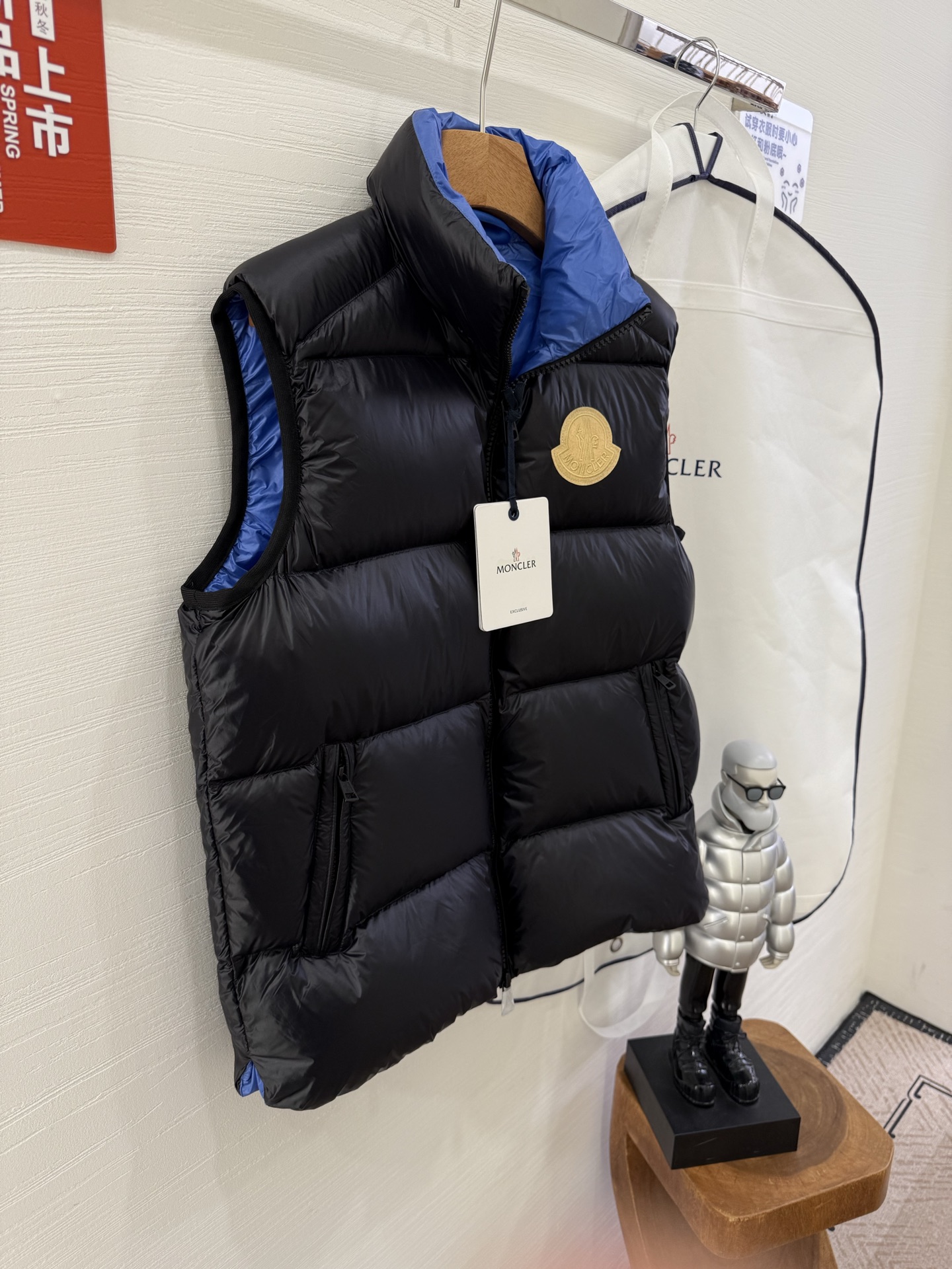 Moncler Unisex Vest Size 1-6