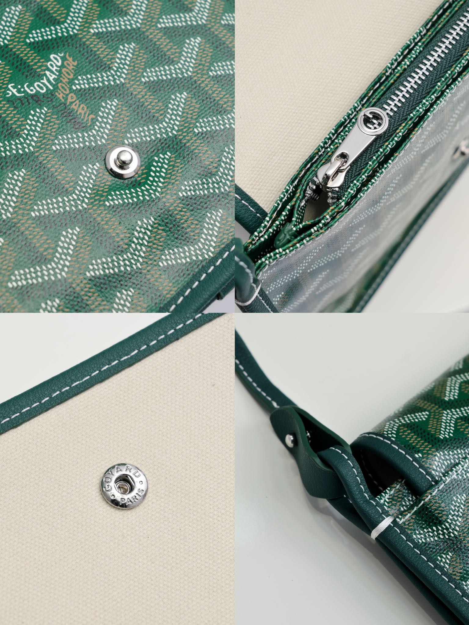 Goyard Mens Shoulder Bags Size 20.5*14*2cm