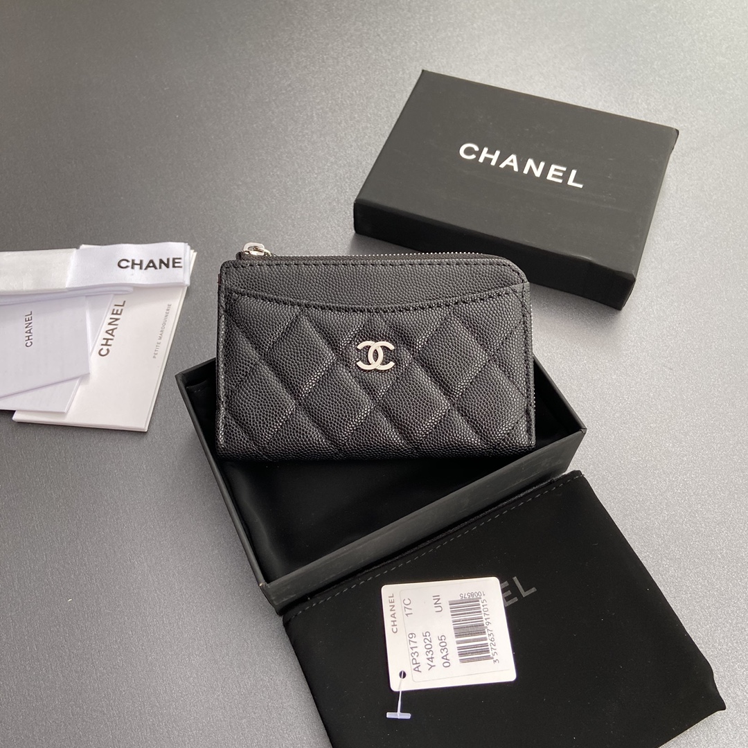 Chanel Card Holder Size 13*9*2cm