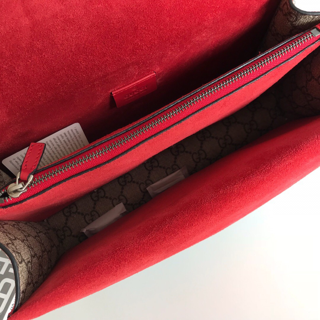 Gucci GG Supreme Dionysus Women Shoulder bags Size 28*18*9cm