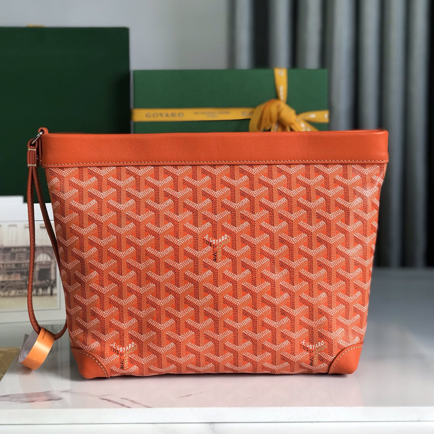Goyard Conti Clutch Size 24*22*6.5cm