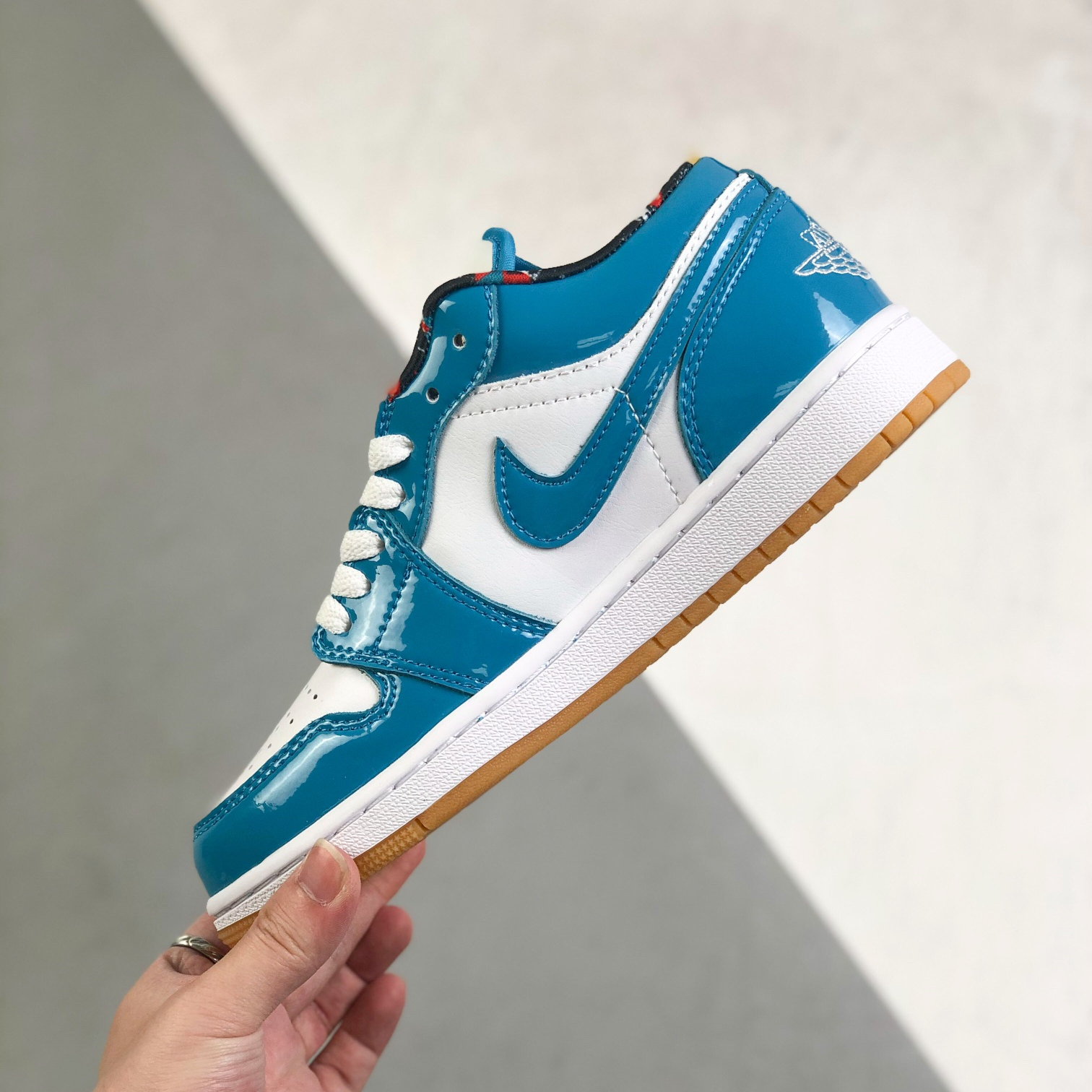 Nike Air Jordan 1 Low Top Sneakers Shoes Gr. 36-46