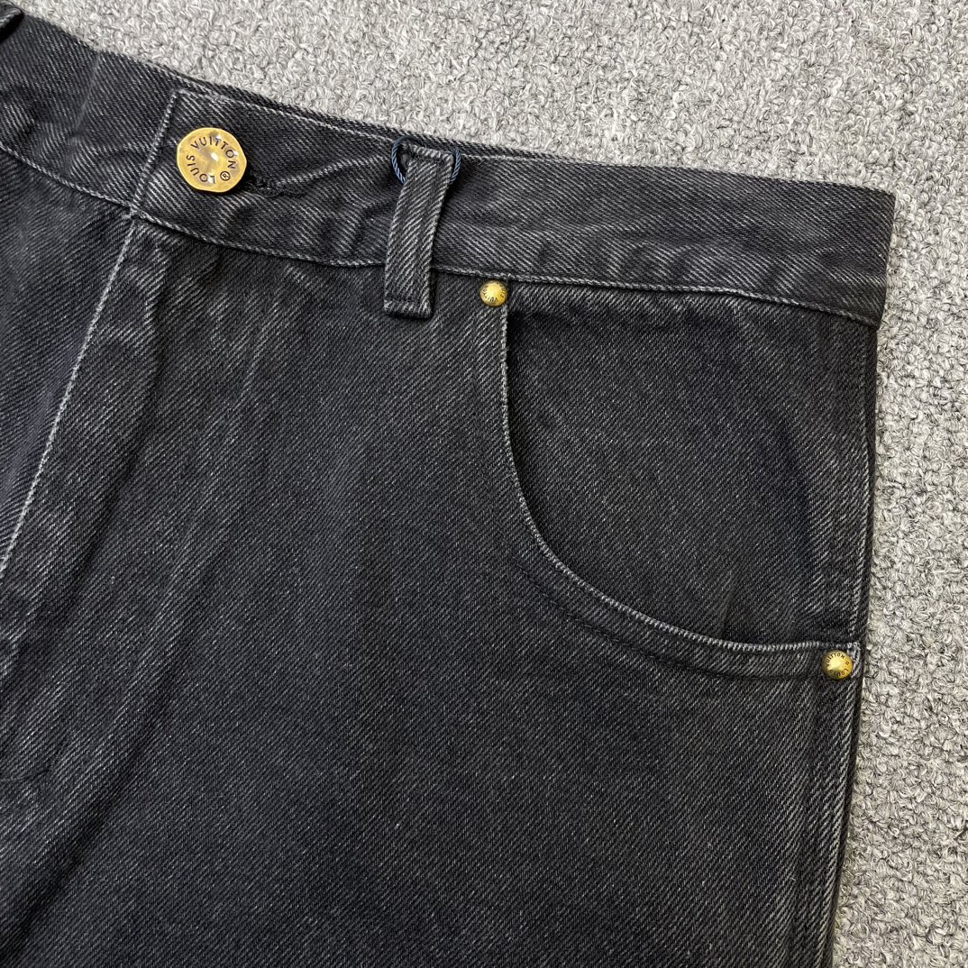 Louis Vuitton Unisex Jeans Size S-XL