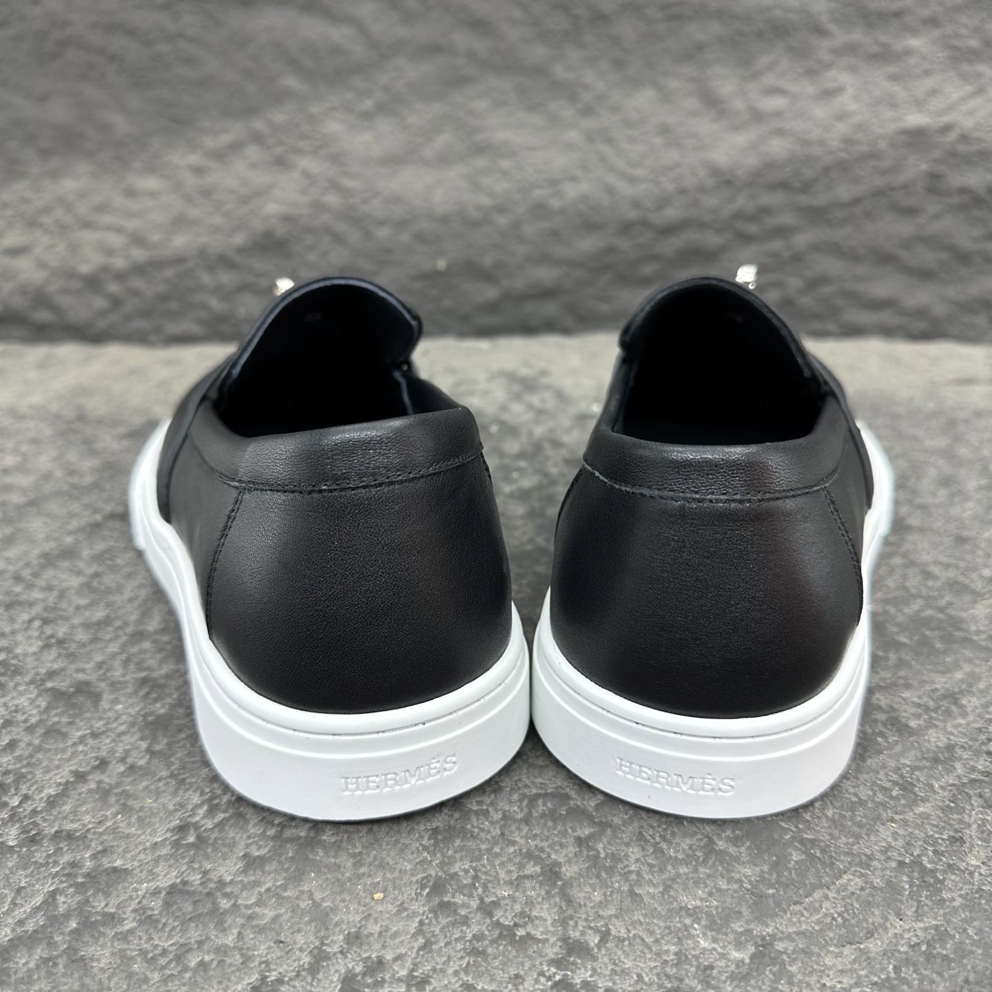 Hermes Game Unisex Loafers Size 35-46