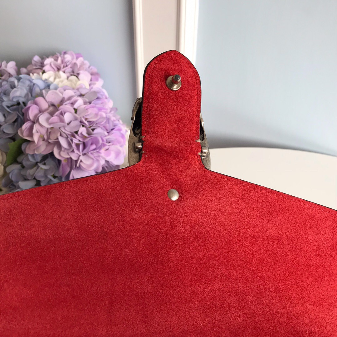 Gucci GG Supreme Dionysus Women Shoulder bags Size 28*18*9cm