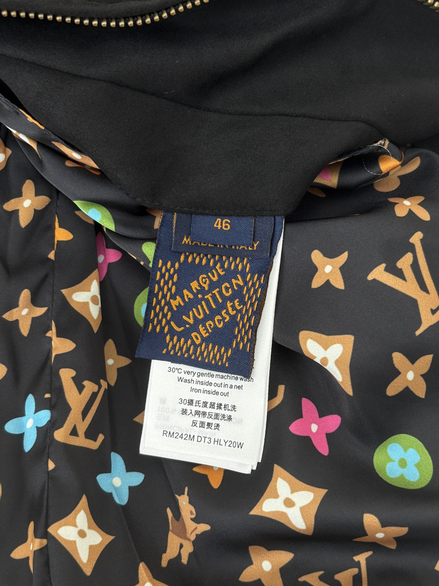 Louis Vuitton 25FW New Jacket Size S-XL