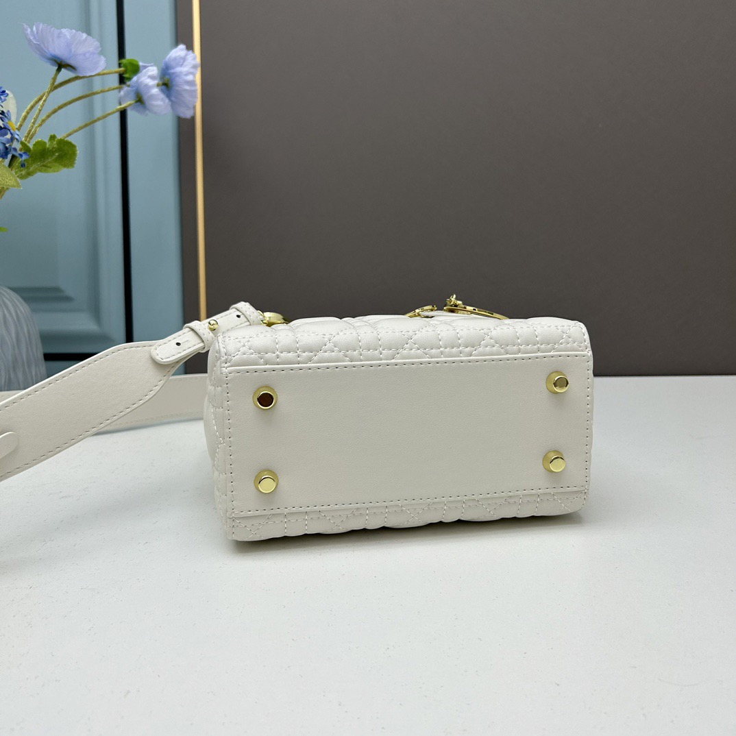 Dior Mini Lady Women Shoulder Bags 20*17*9cm