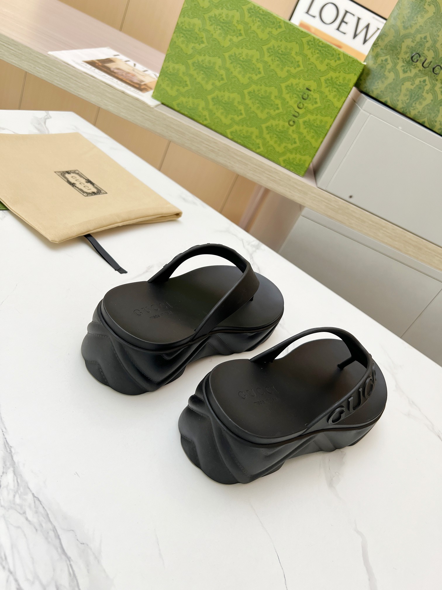 Gucci Miami Slippers Size 36-41